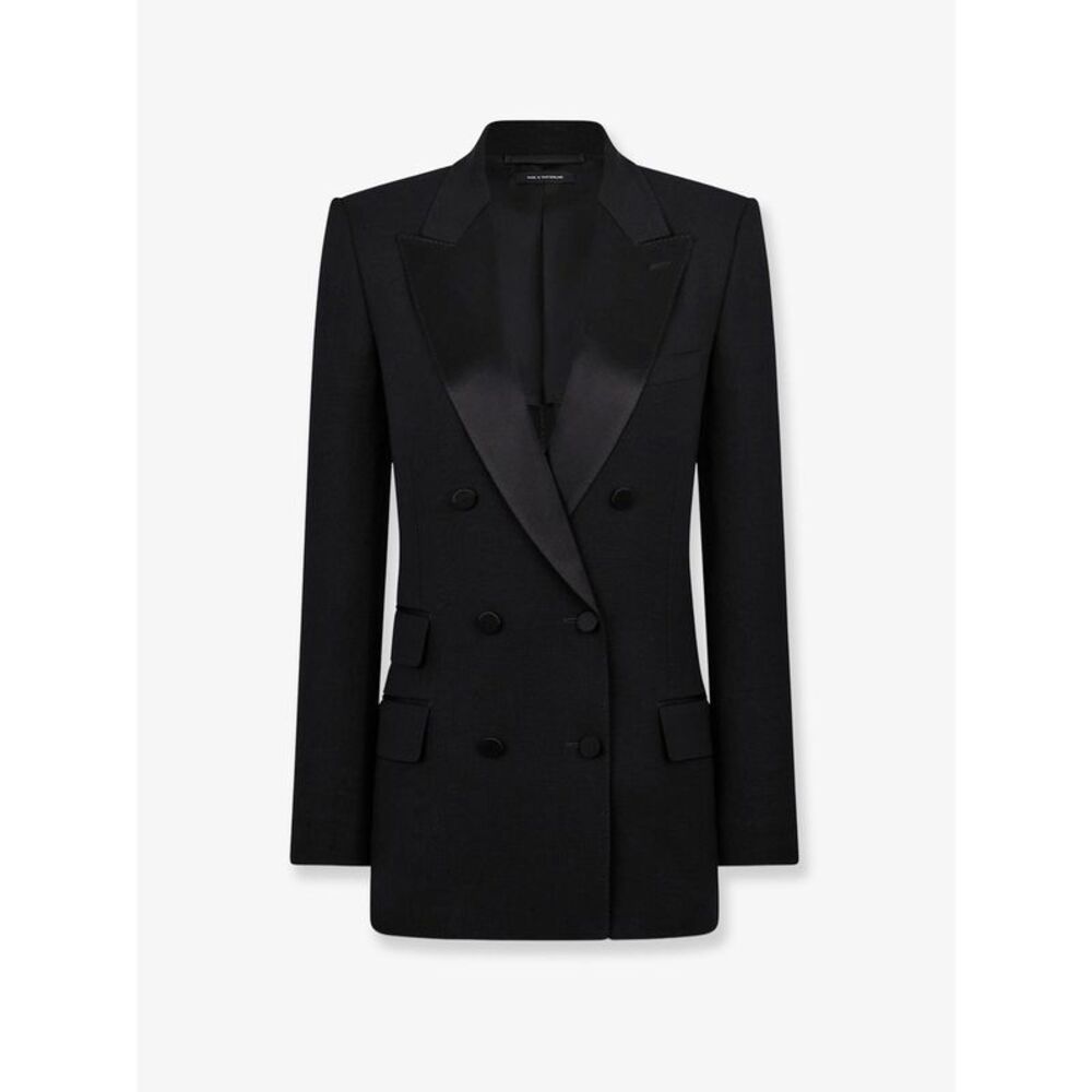 Tom Ford Women Wool Tuxedo Blazer